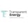 Transparent Energy Logo